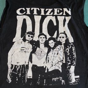 Vintage 90s Citizen Dick shirt size XL